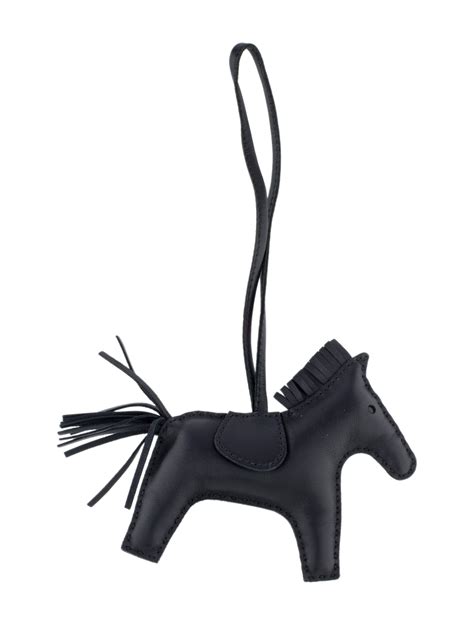 hermes men's key ring|Hermes keychain horse.